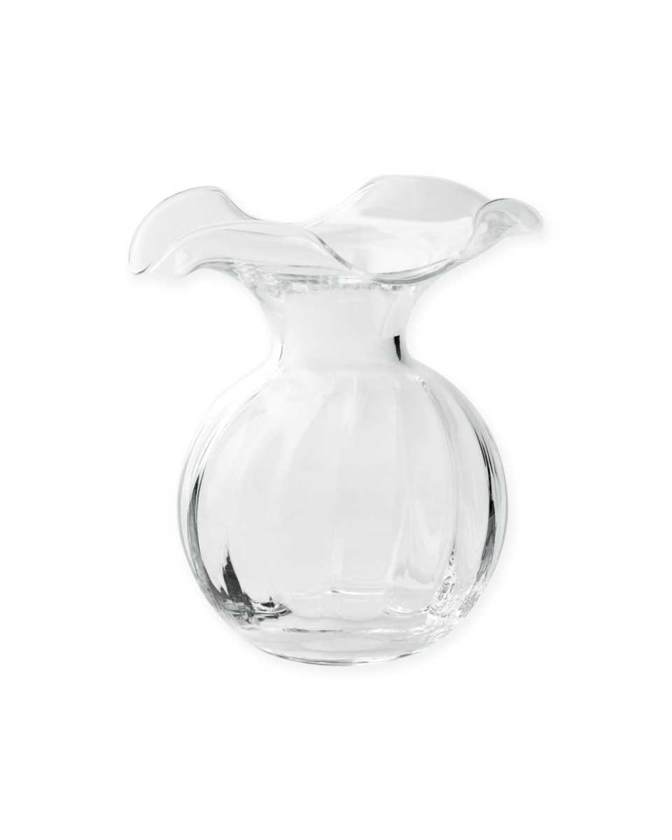 Hibiscus Small Fluted Vase